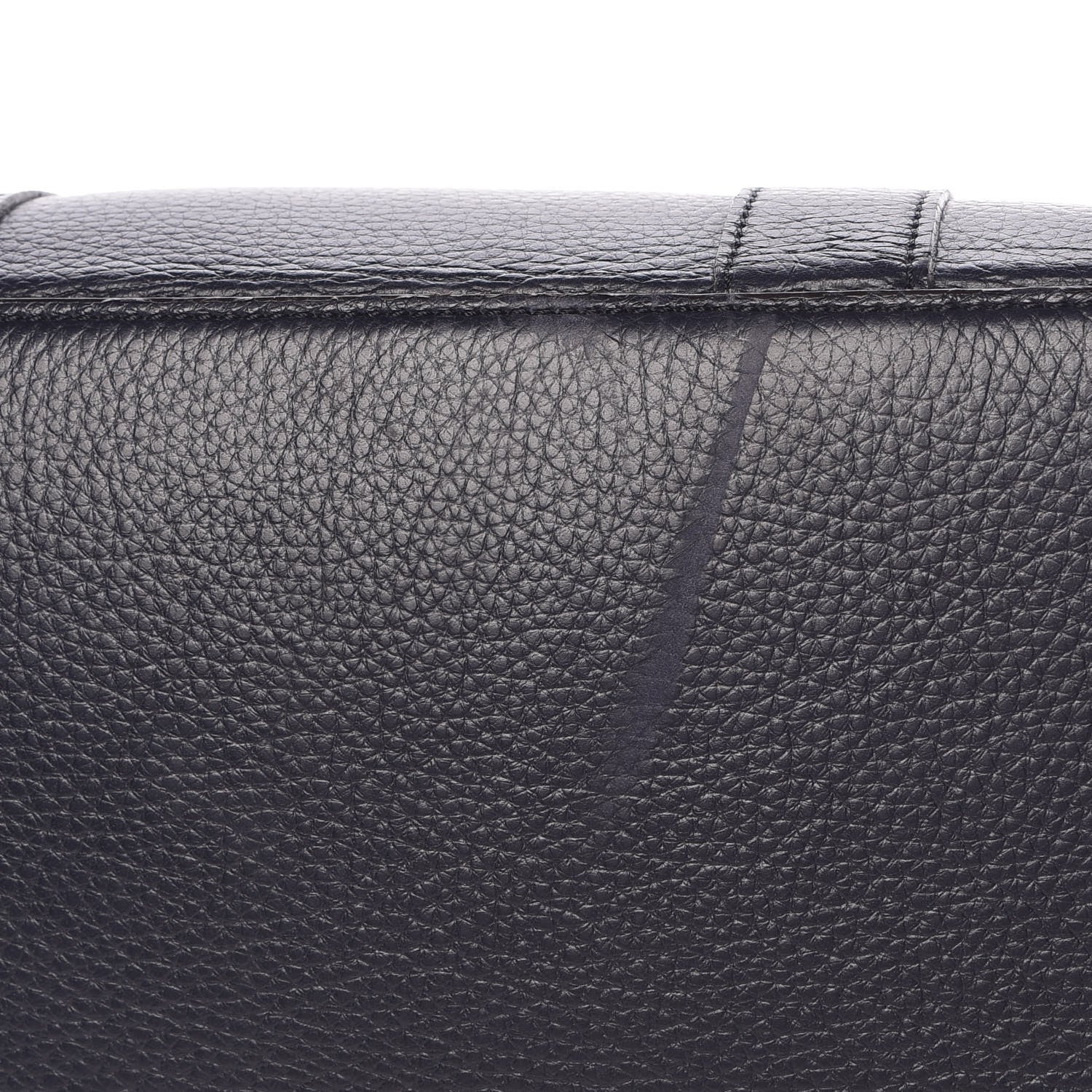 Mulberry Classic Grain Calfskin Small Bayswater Backpack Midnight Blue 12 of 14