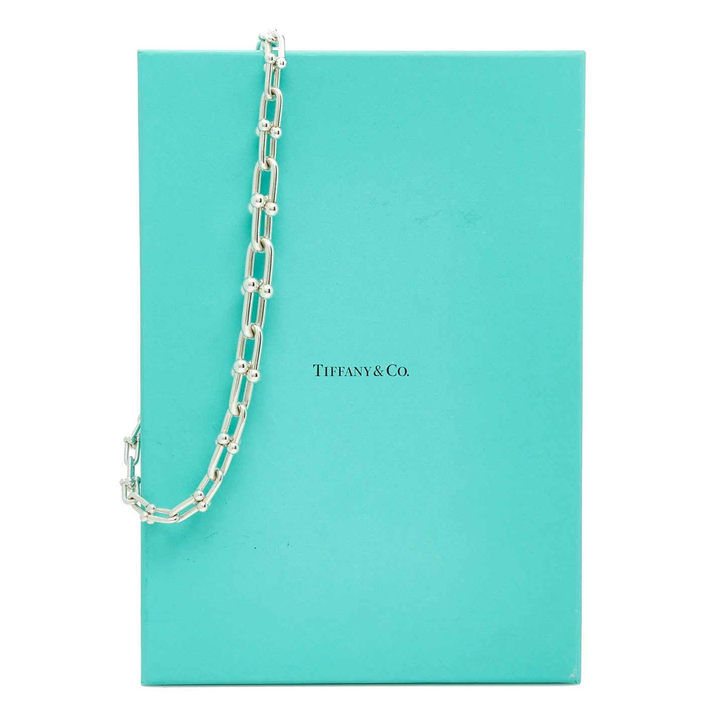 Sterling Silver HardWear Graduated Link Necklace