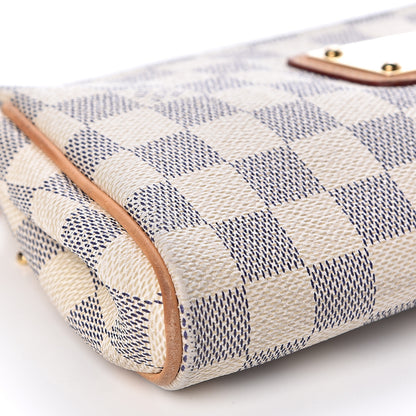 Louis Vuitton Damier Azur Eva Clutch 9 of 11