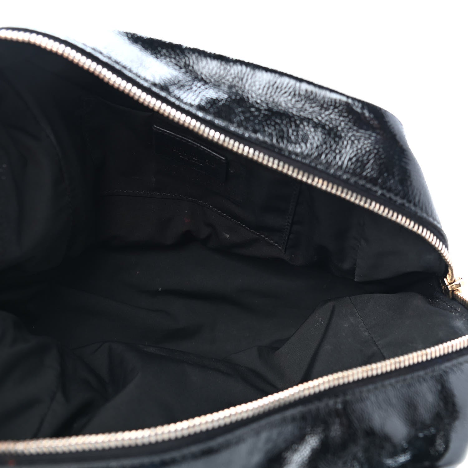 Saint Laurent Textured Patent Mini Bag Black 5 of 10