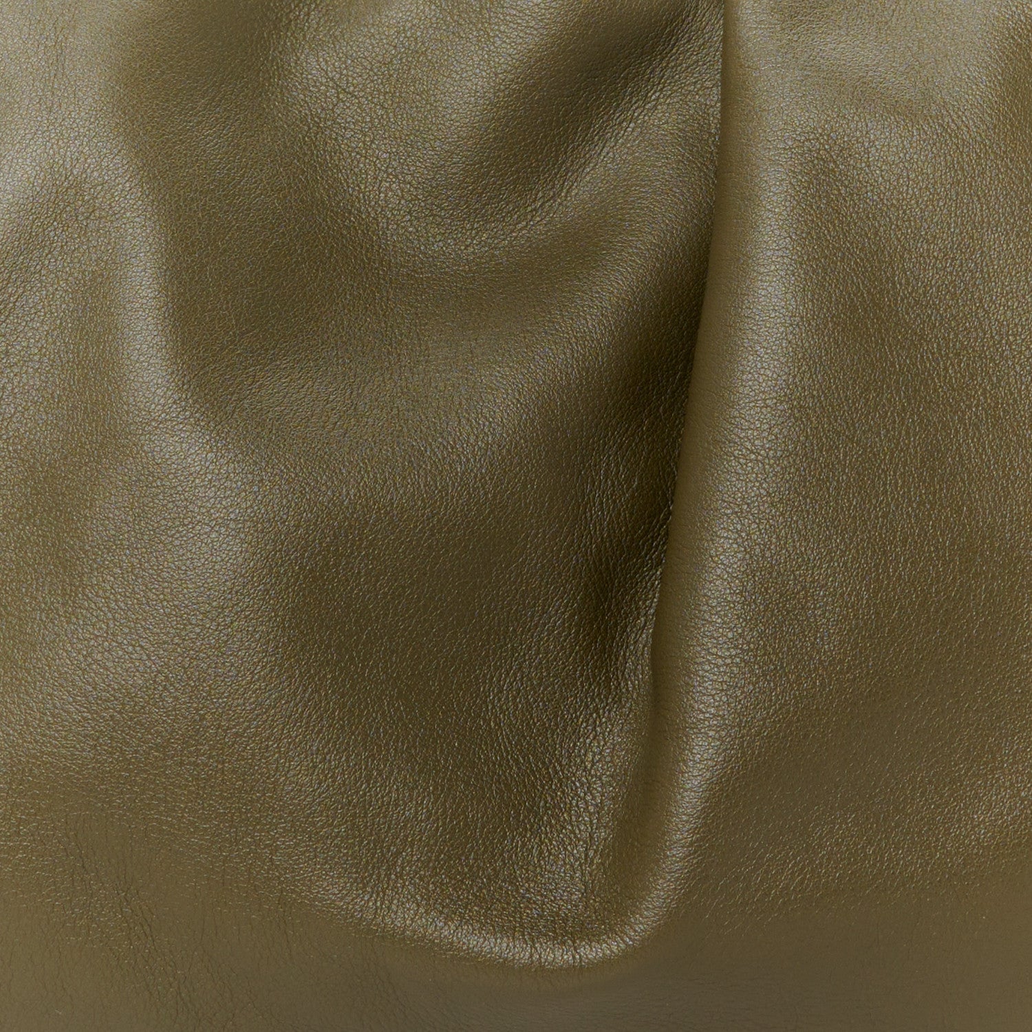 Bottega Veneta Smooth Butter Calf The Pouch Oversized Clutch Kaki Fondent 8 of 10