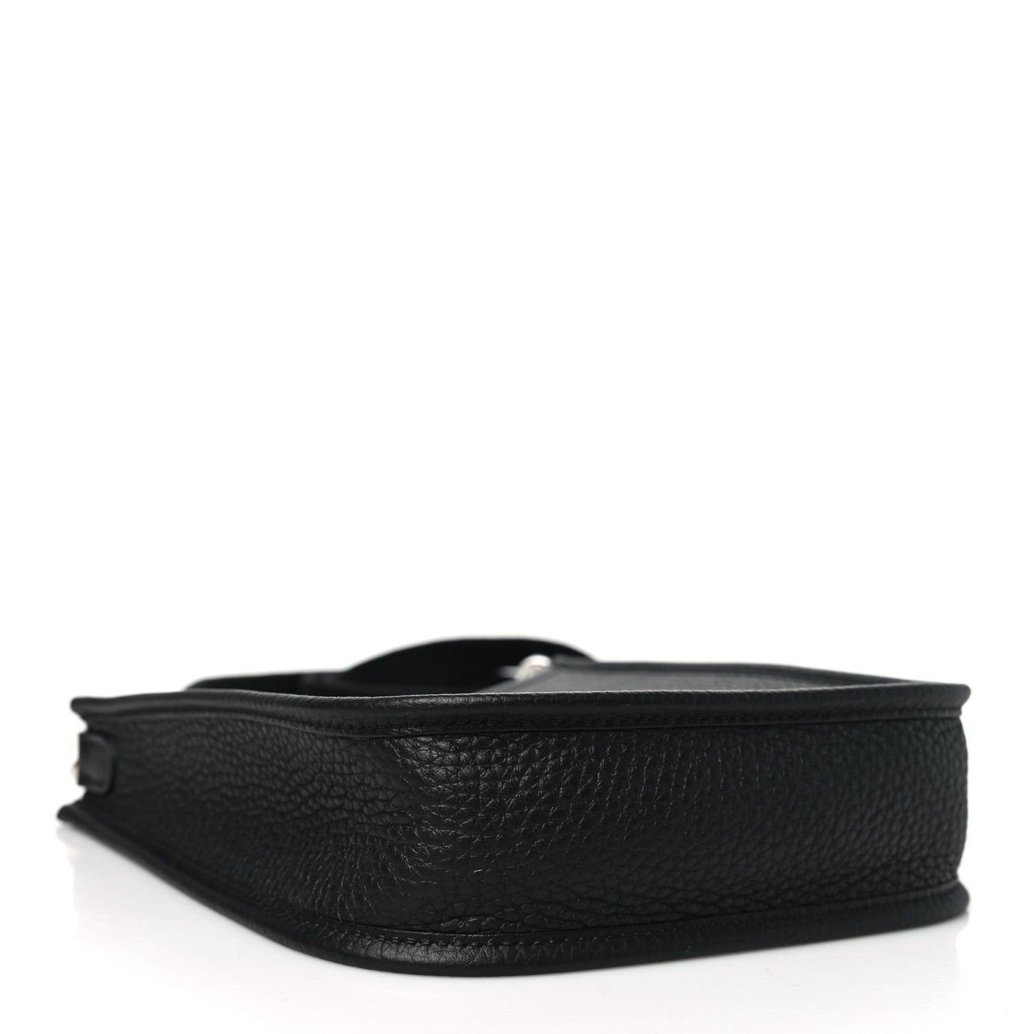Hermes Taurillon Clemence Evelyne TPM Black 4 of 11