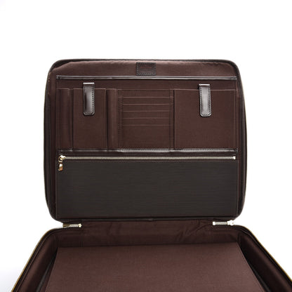 Louis Vuitton Damier Ebene Porte Ordinateur Sabana NM Computer Case 7 of 10