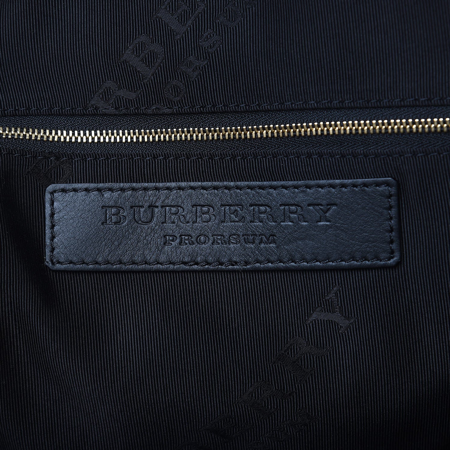 Burberry Suede Striped Medium Orchard Bowling Bag Fawn Brown Plum 6 of 13