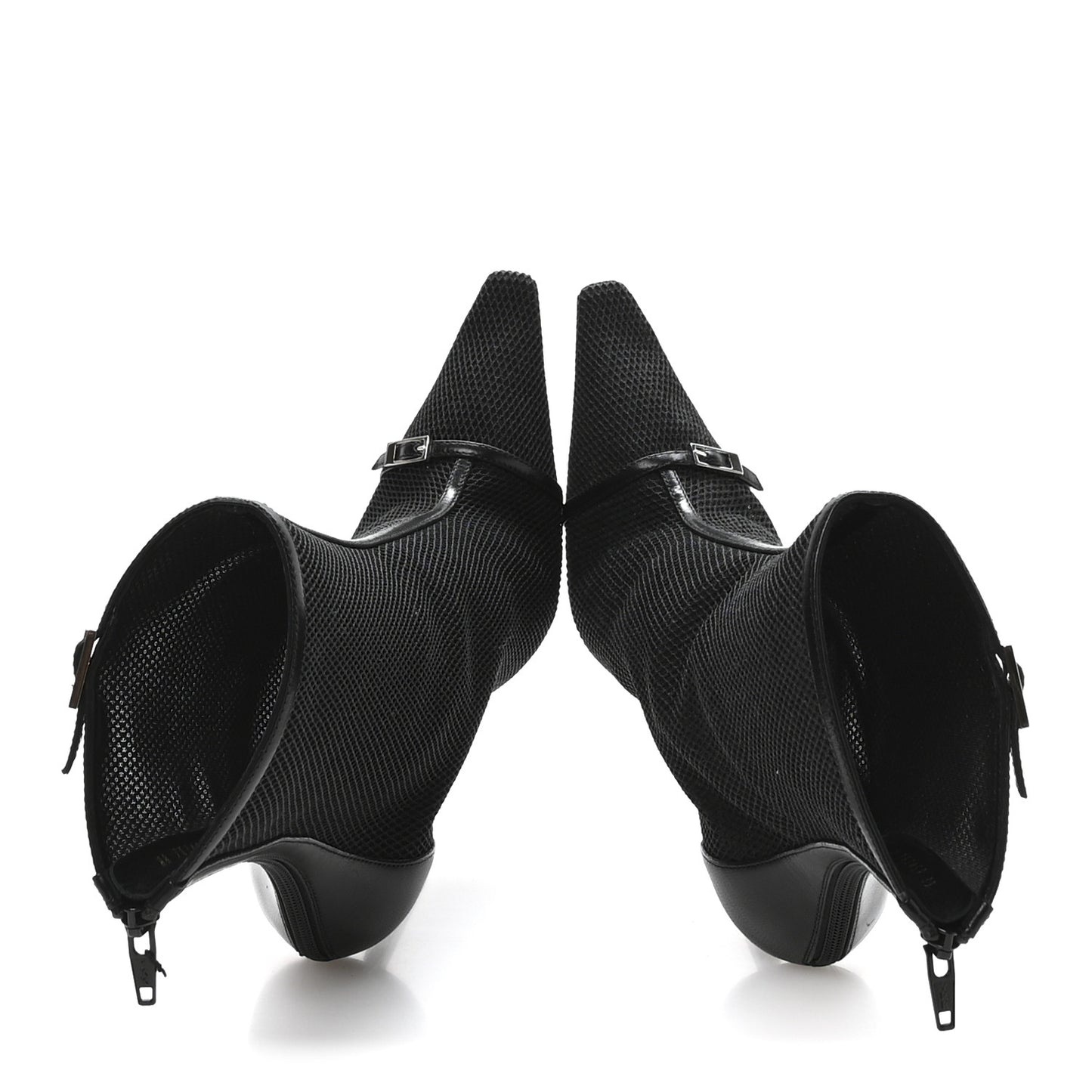 Elba Applique Tulle Aston 115 Boots 39 Black