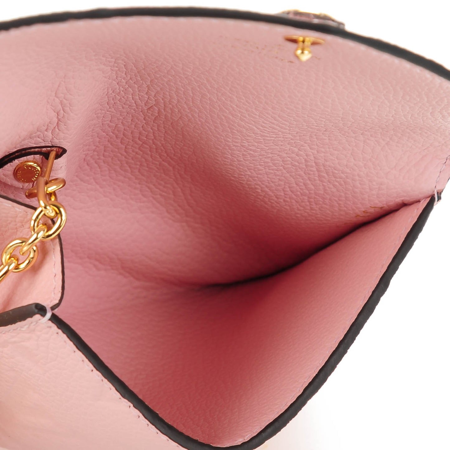 Empreinte Key Pouch Rose Ballerine