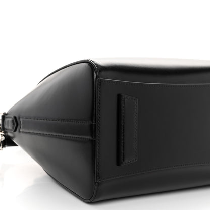 Givenchy Shiny Lord Calfskin Small Antigona Black 8 of 9