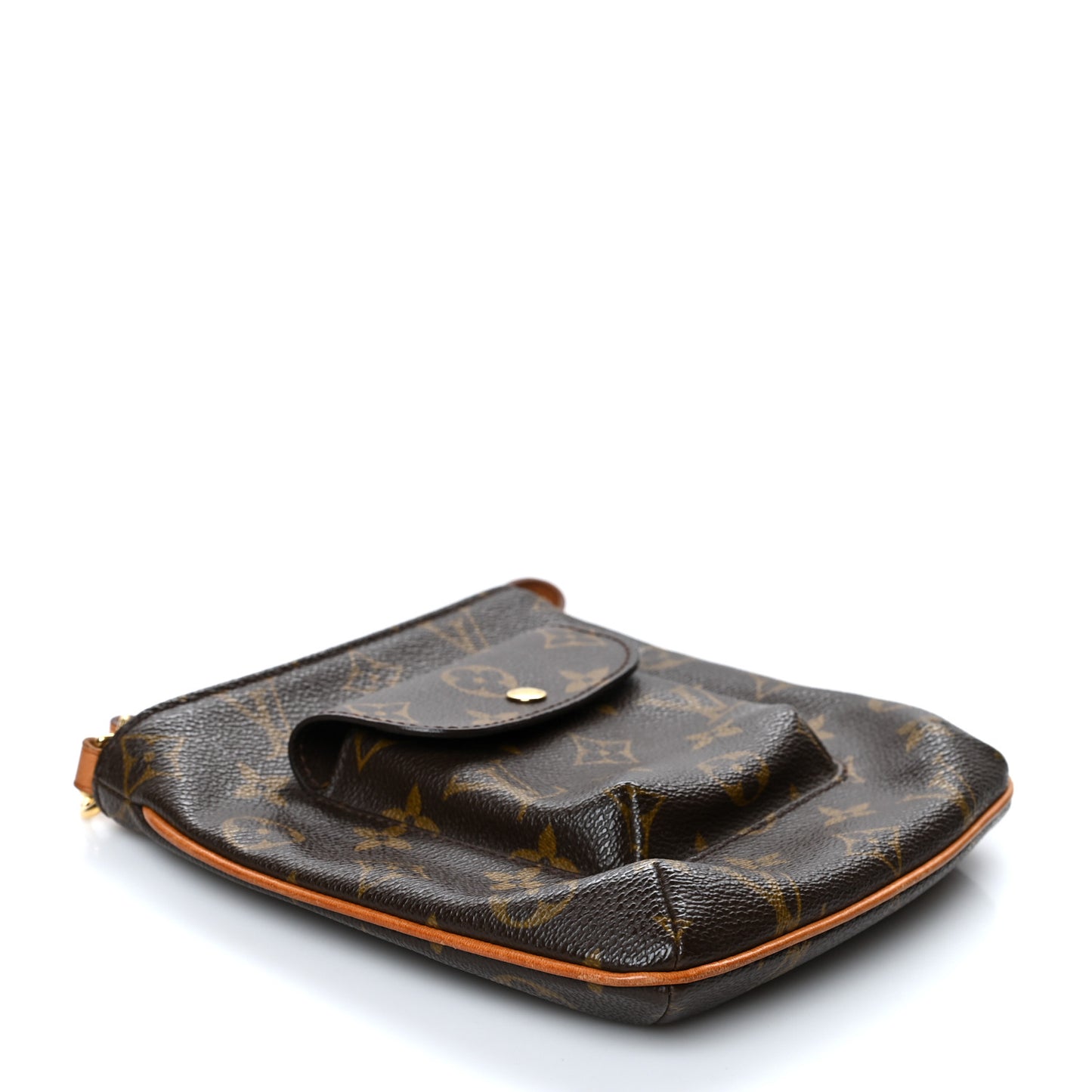 Monogram Partition Wristlet