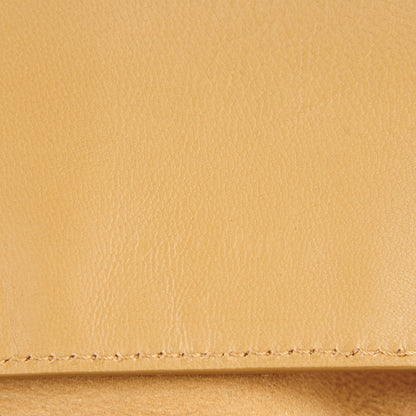 Celine Lambskin Horizontal Bi-Cabas Blue Camel 8 of 8