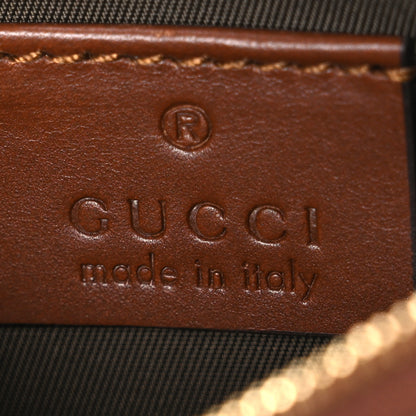 Gucci GG Supreme Monogram Key Case Brown 6 of 7