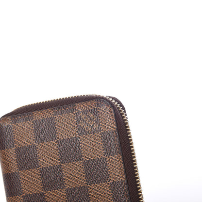 Louis Vuitton Damier Ebene Zippy Compact Wallet 10 of 11