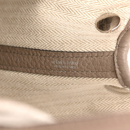 Hermes Negonda Garden Party 30 TPM Gris Tourterelle 6 of 19