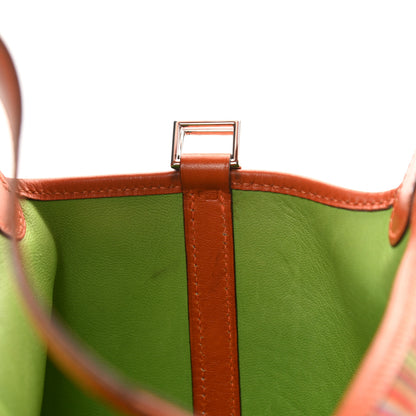 Hermes Box Vibrato Picotin 18 PM Potiron Vert Anis 7 of 17