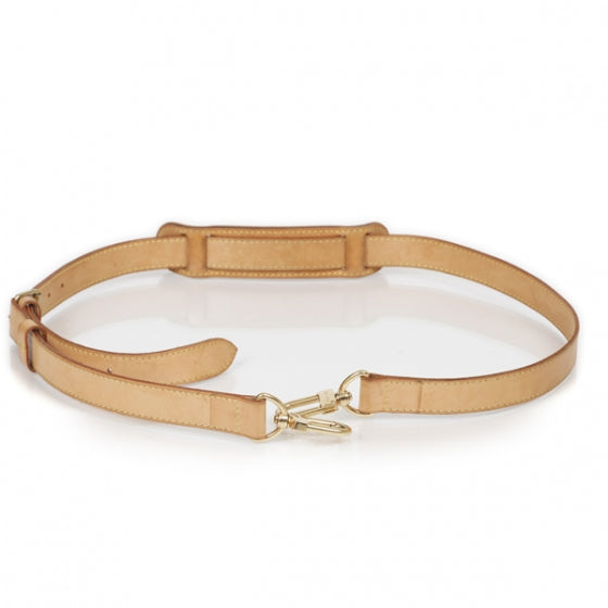 Louis Vuitton Vachetta Leather Luggage Strap 1 of 6