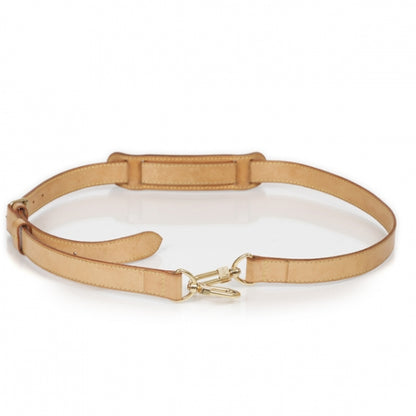Louis Vuitton Vachetta Leather Luggage Strap 1 of 6