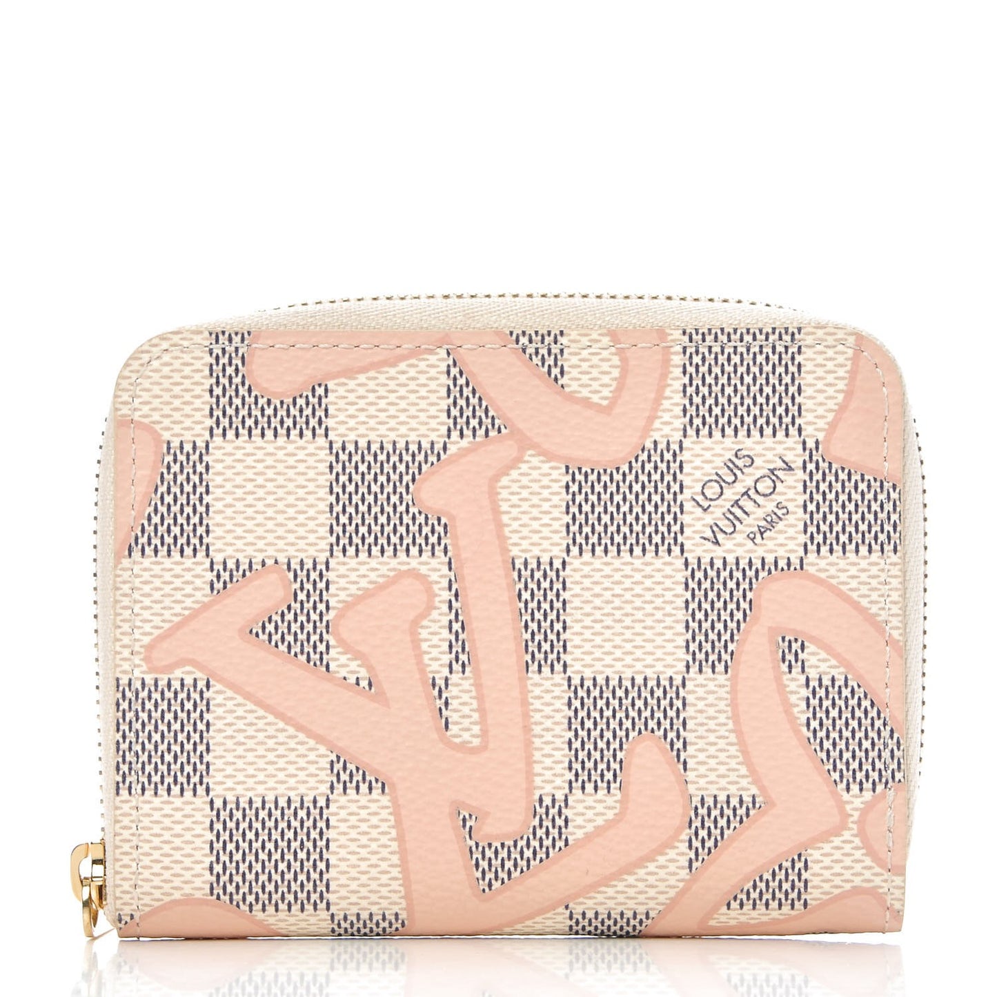 Damier Azur Tahitienne Zippy Coin Purse