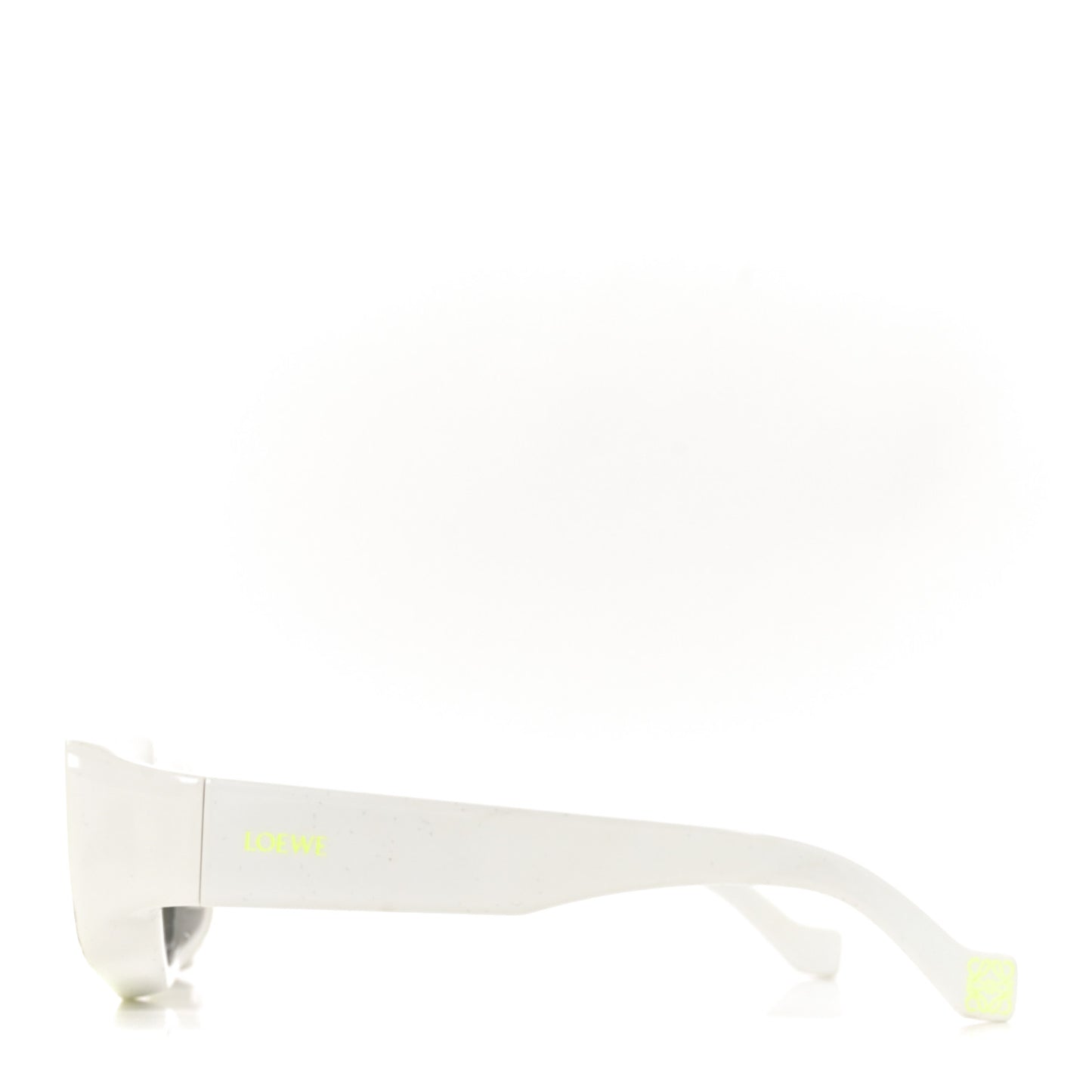 Acetate Sunglasses LW40033I White Yellow
