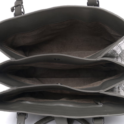 Bottega Veneta Nappa Intrecciato Medium Roma Tote Shadow 4 of 9