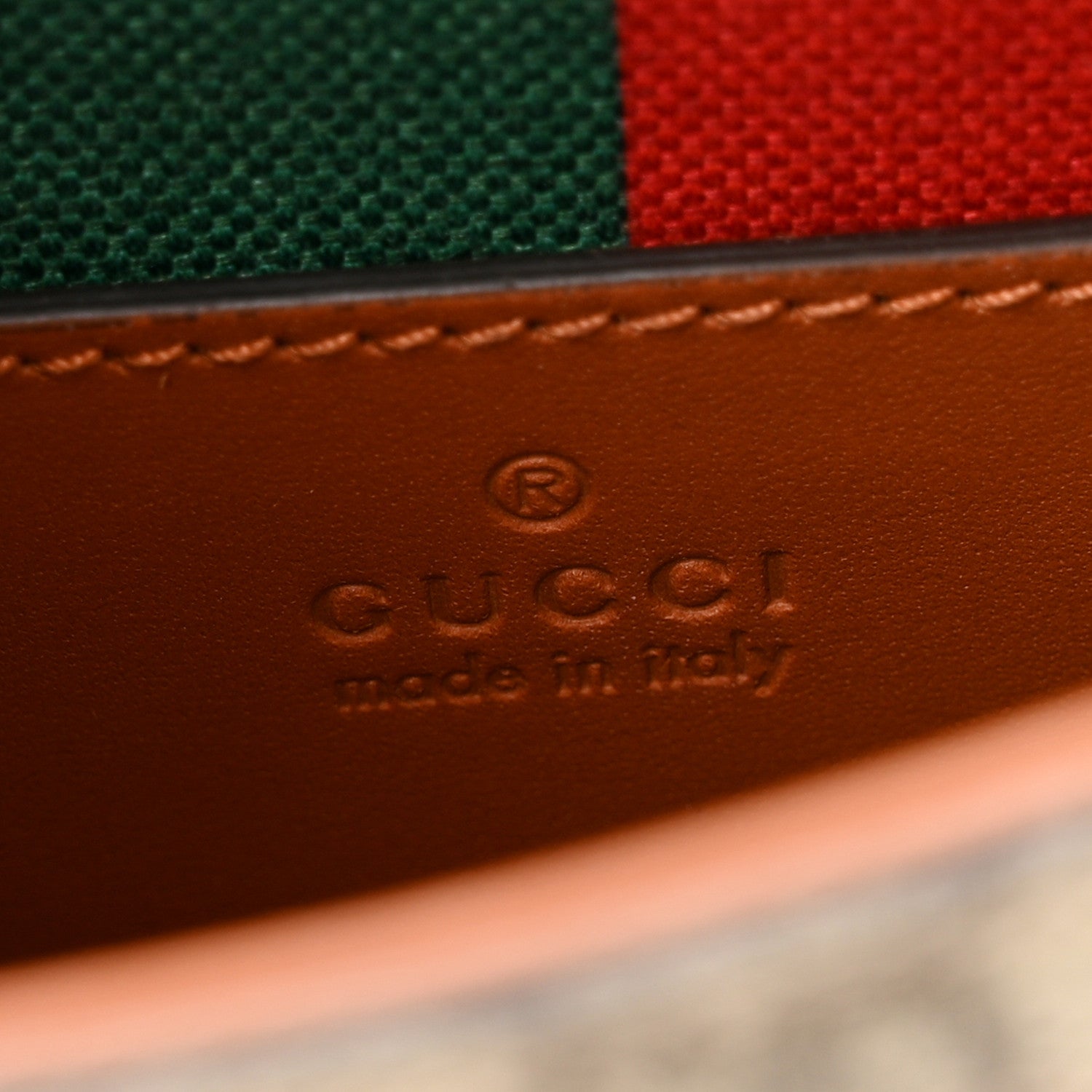 Gucci X DANS LE VERT Textured Dollar Calfskin GG Supreme Monogram Web Mini Horsebit 1955 Shoulder Bag Dusty Azure Beige Ebony 6 of 13