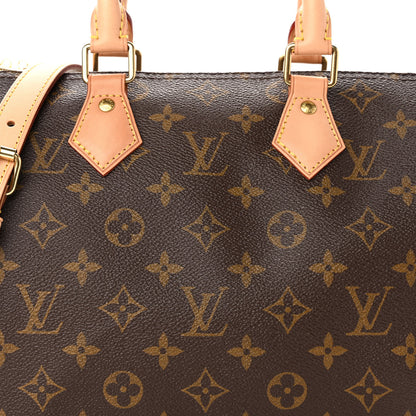 Louis Vuitton Monogram Speedy Bandouliere 25 8 of 10