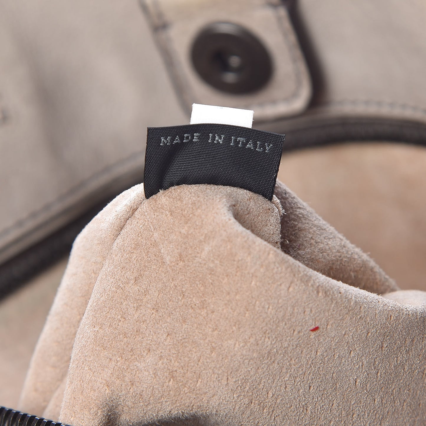 Glace Calfskin Extra Wide Tote Ghiaccio Sfumato