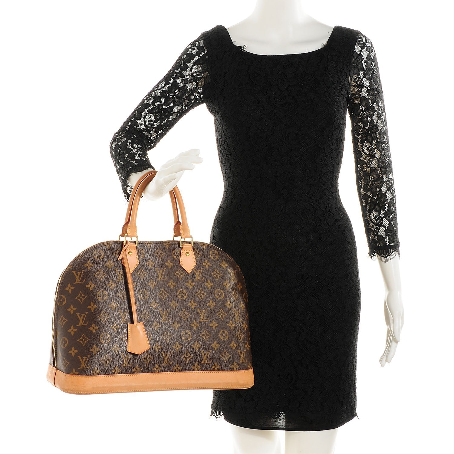 Louis Vuitton Monogram Alma MM 2 of 7