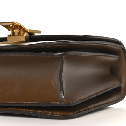 Celine Box Calfskin Small Classic Box Flap Bag Camel 10 of 12