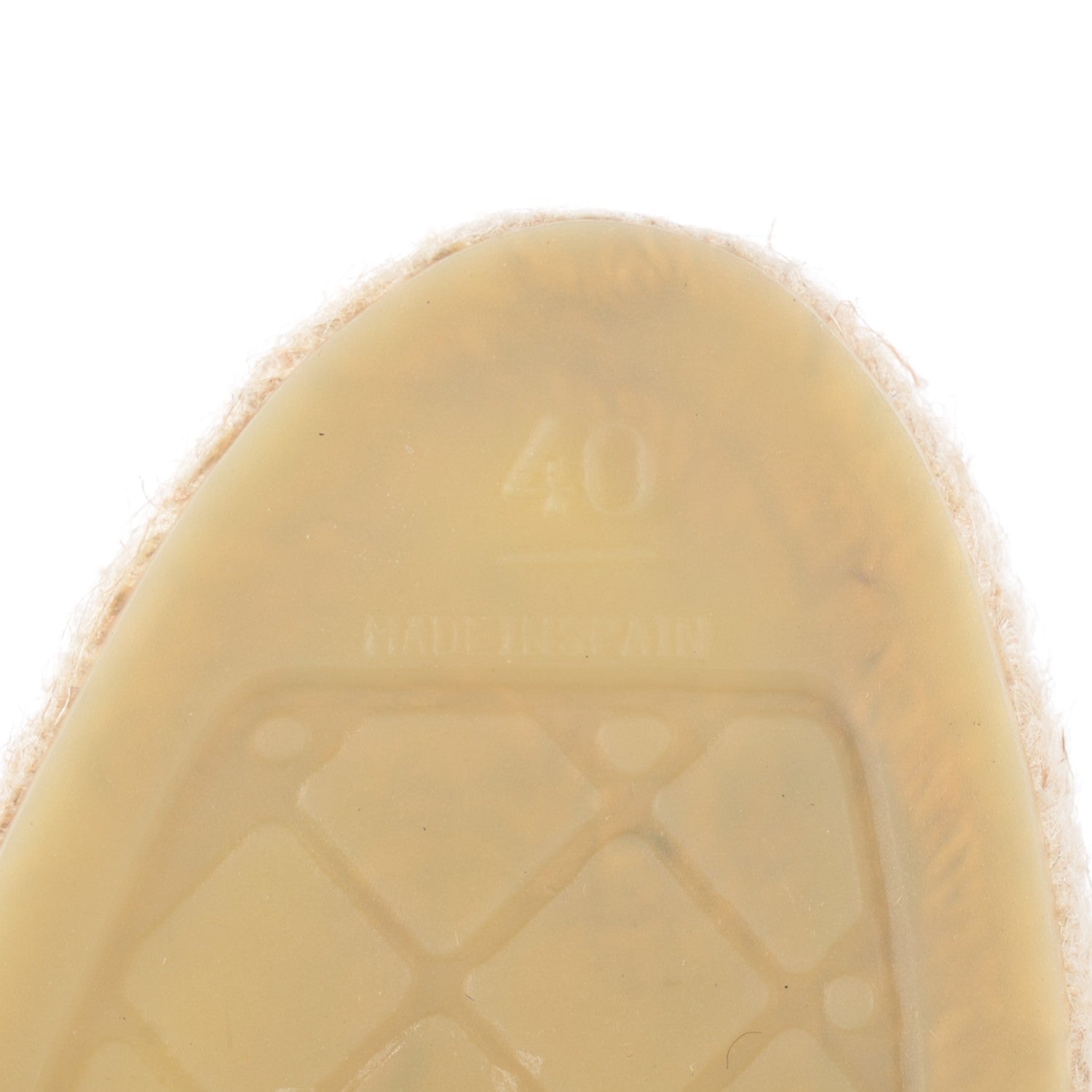 Chanel Lambskin CC Espadrilles 40 Black 9 of 11