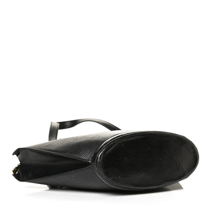 Louis Vuitton Epi Saint Jacques PM Black 3 of 12
