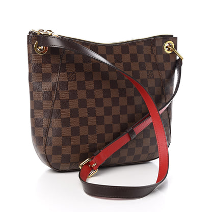 Louis Vuitton Damier Ebene South Bank Besace 3 of 11