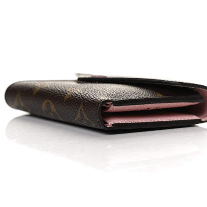 Louis Vuitton Monogram Victorine Wallet Rose Ballerine 9 of 11