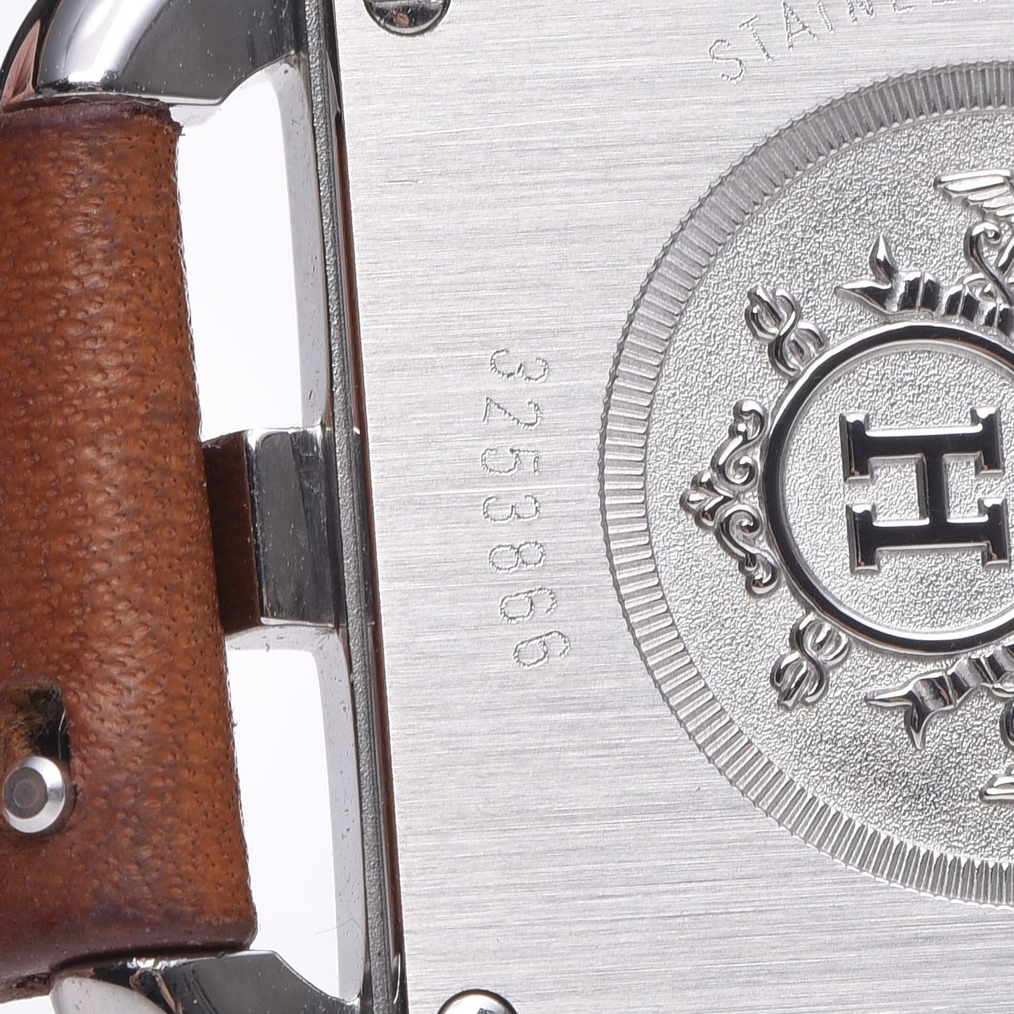 Stainless Steel Barenia 23mm Cape Cod Quartz Watch Fauve