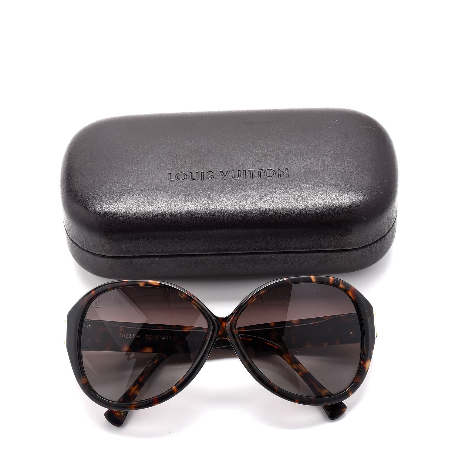 Louis Vuitton Oversized Soupcon Sunglasses Z0255W Dark Tortoise 9 of 9