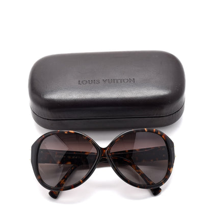 Louis Vuitton Oversized Soupcon Sunglasses Z0255W Dark Tortoise 9 of 9