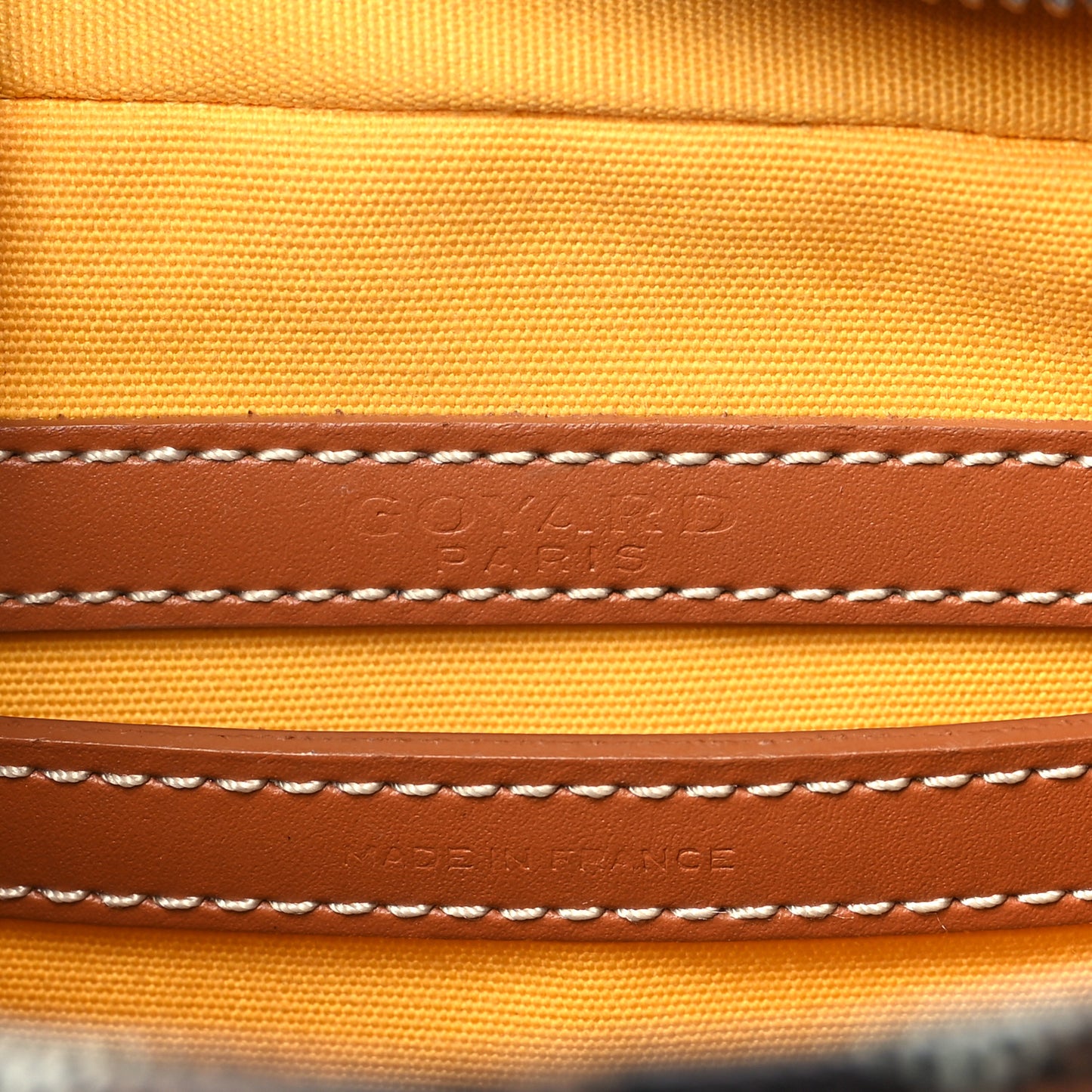 Goyardine Sac Cap Vert Black Gold