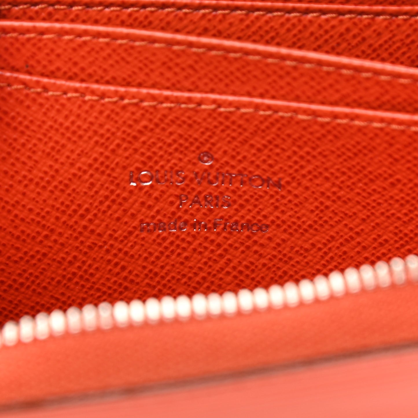 Epi Zippy Coin Purse Piment