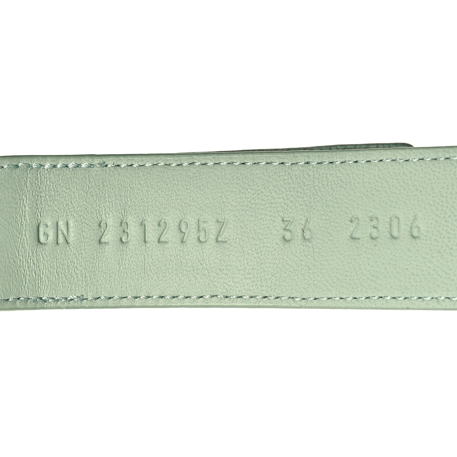 Hermes Epsom Womens Chypre Sandals 36 Vert Jade 6 of 9