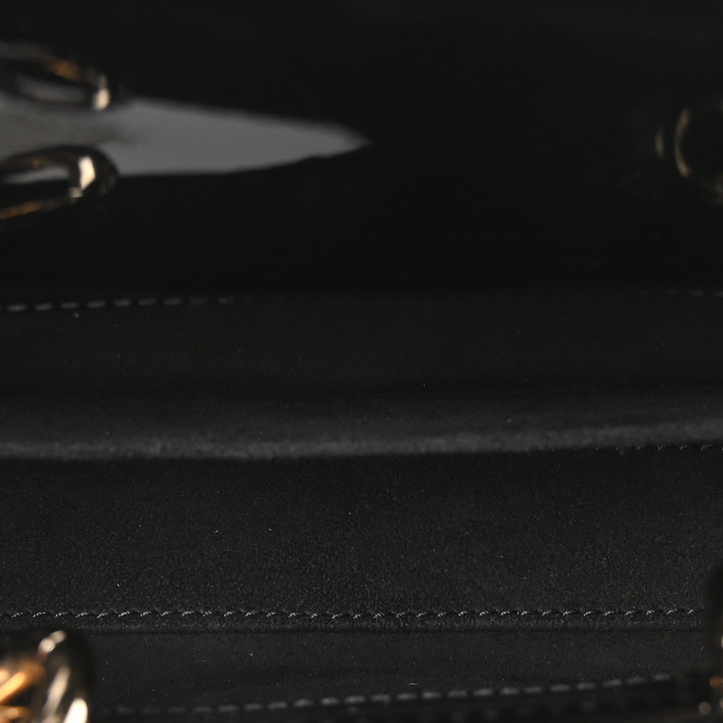 Patent Cannage Small Lady D-Joy Black