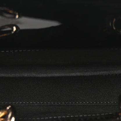 Christian Dior Patent Cannage Small Lady D-Joy Black 5 of 10