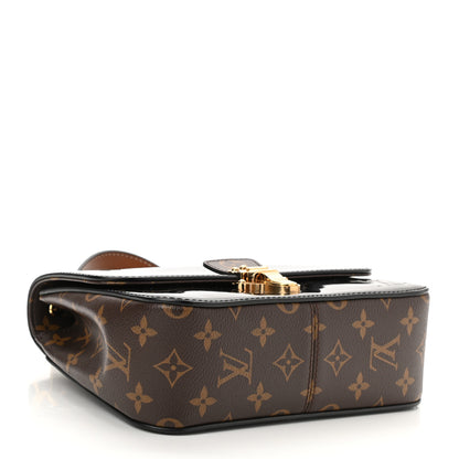 Louis Vuitton Patent Calfskin Monogram Cherrywood BB Black 4 of 7