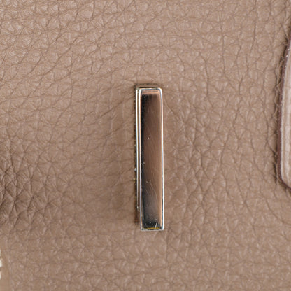 Hermes Togo Birkin 30 Etoupe 8 of 22