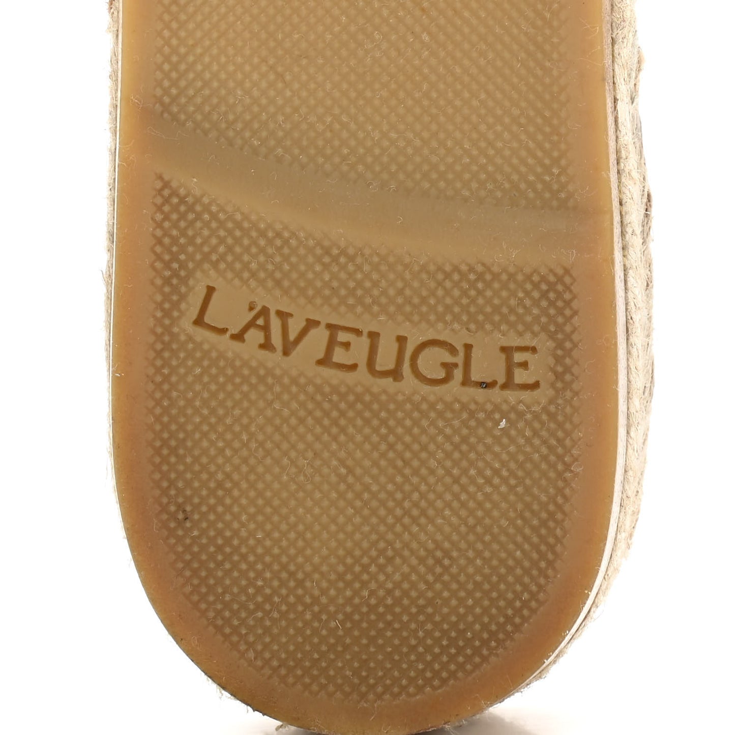 Monogram Matelasse GG Marmont Espadrille 20mm Slide Sandals 35 Beige Ebony Black