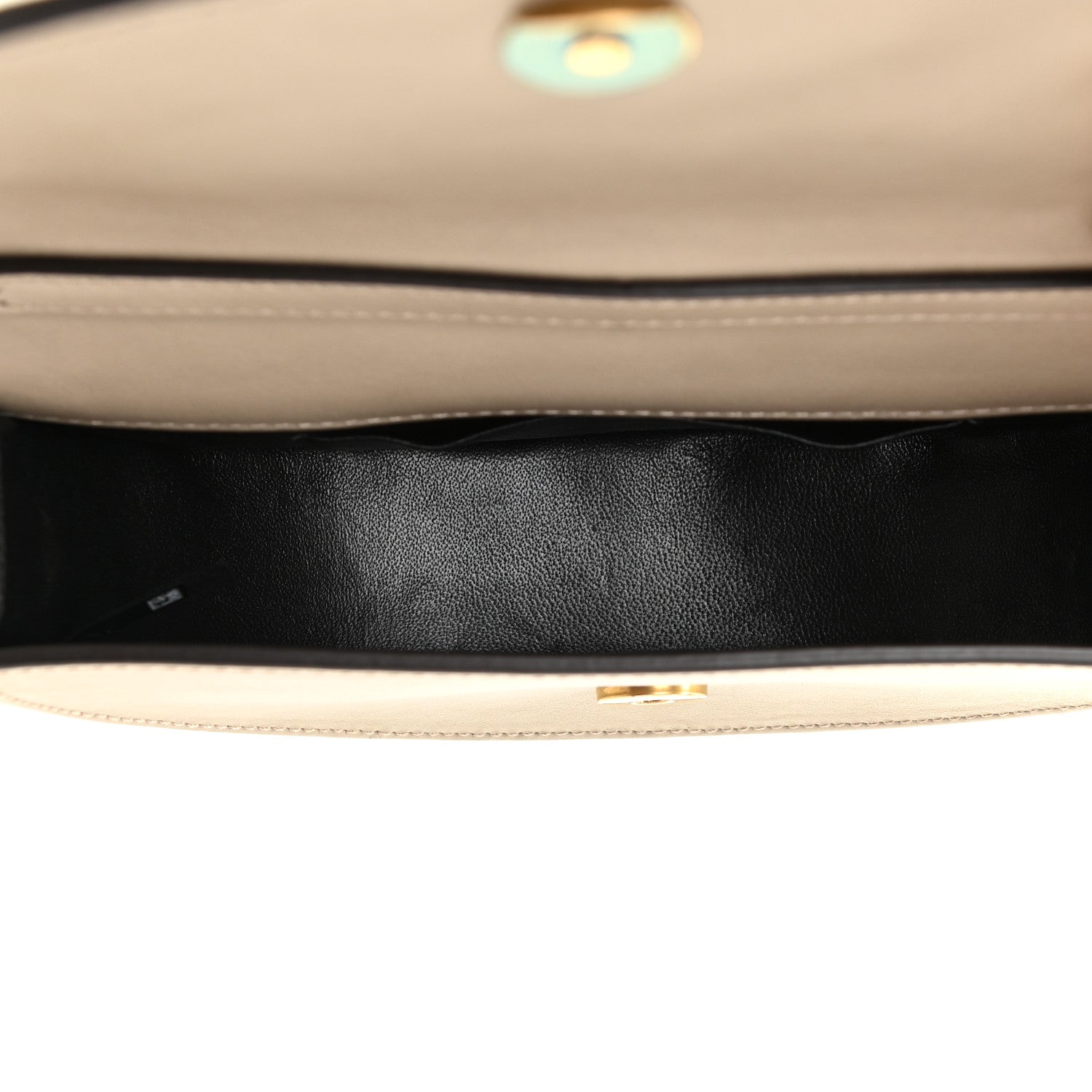 Chloe Calfskin Small Nile Bracelet Minaudiere Bag Motty Grey 5 of 15