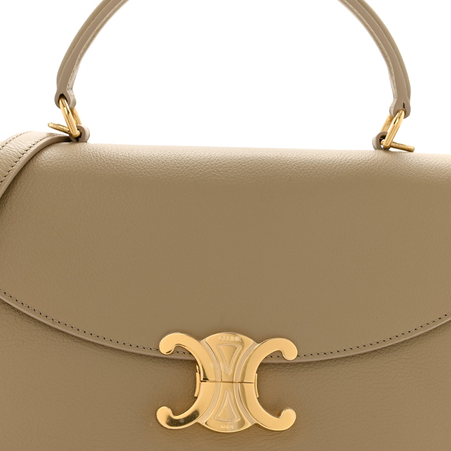 Supple Calfskin Medium Nino Cappuccino