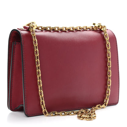 Christian Dior Calfskin J'Adior Chain Flap Bag Red 3 of 8