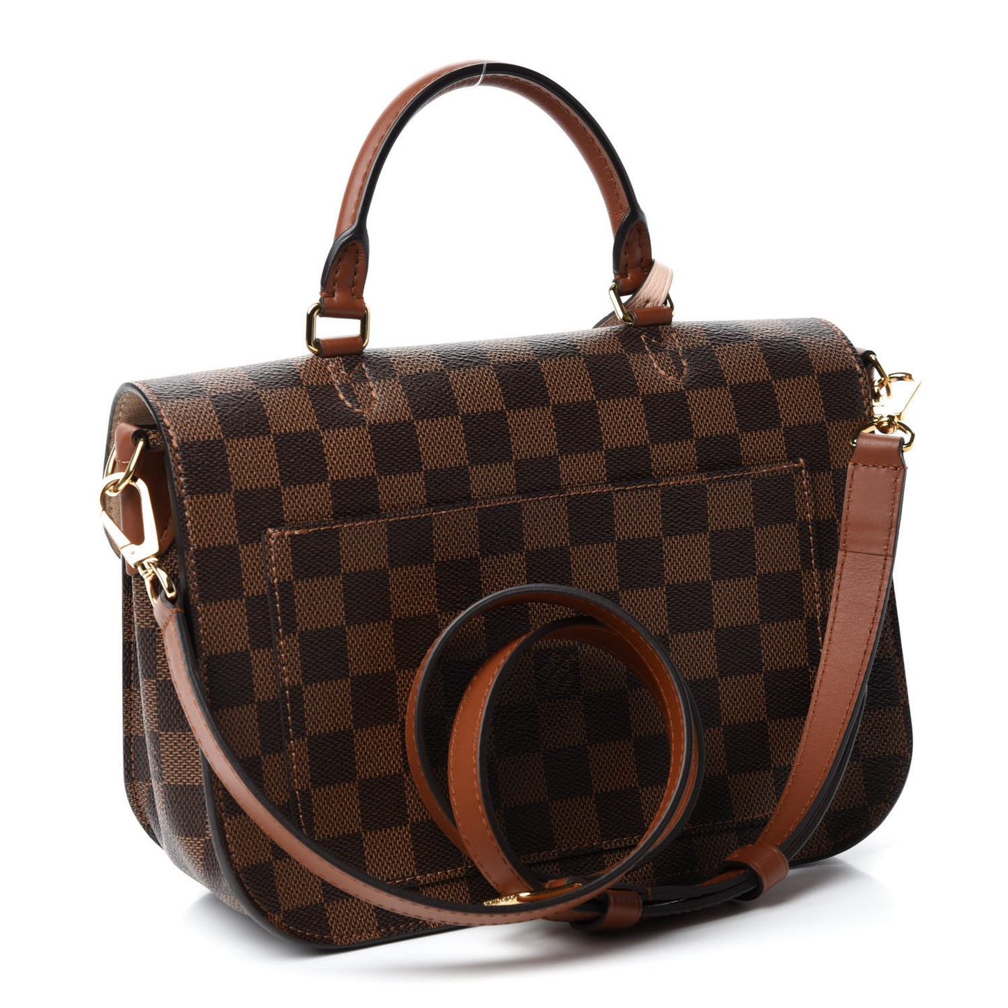 Damier Ebene Beaumarchais Venus Pink