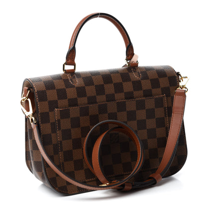 Louis Vuitton Damier Ebene Beaumarchais Venus Pink 3 of 11