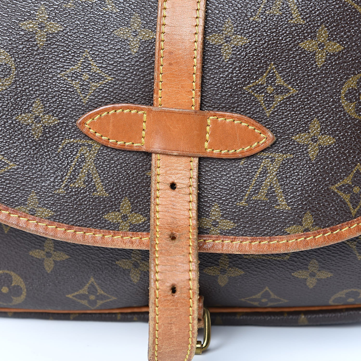 Louis Vuitton Monogram Saumur 30 10 of 20