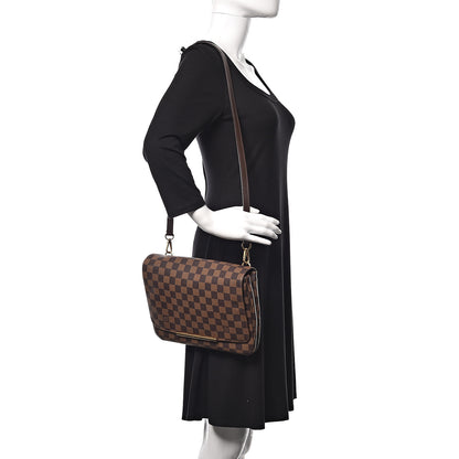 Louis Vuitton Damier Ebene Hoxton GM 2 of 10