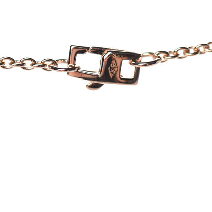 Louis Vuitton 18K Pink Gold Mother Of Pearl Blossom Sun Pendant Necklace 7 of 8
